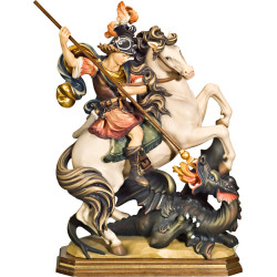 São Jorge – O cavaleiro que venceu o dragão