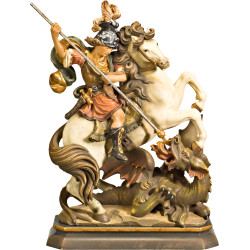 Heiliger Georg – Der Ritter, der den Drachen tötete