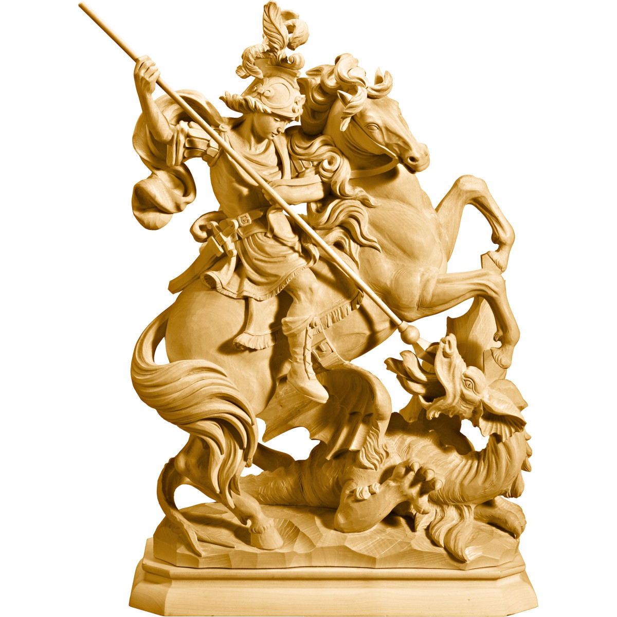 San Jorge – El caballero que venció al dragón