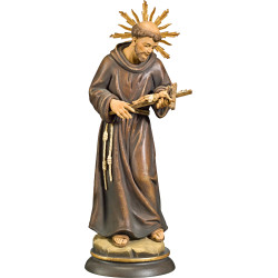St. Francis with Cross and Halo | Bergland