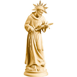 St. Francis with Cross and Halo | Bergland