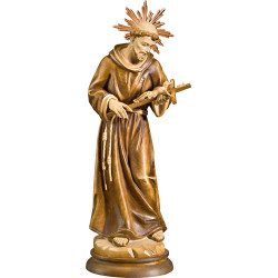 S. Francesco con Croce e Aureola | Bergland
