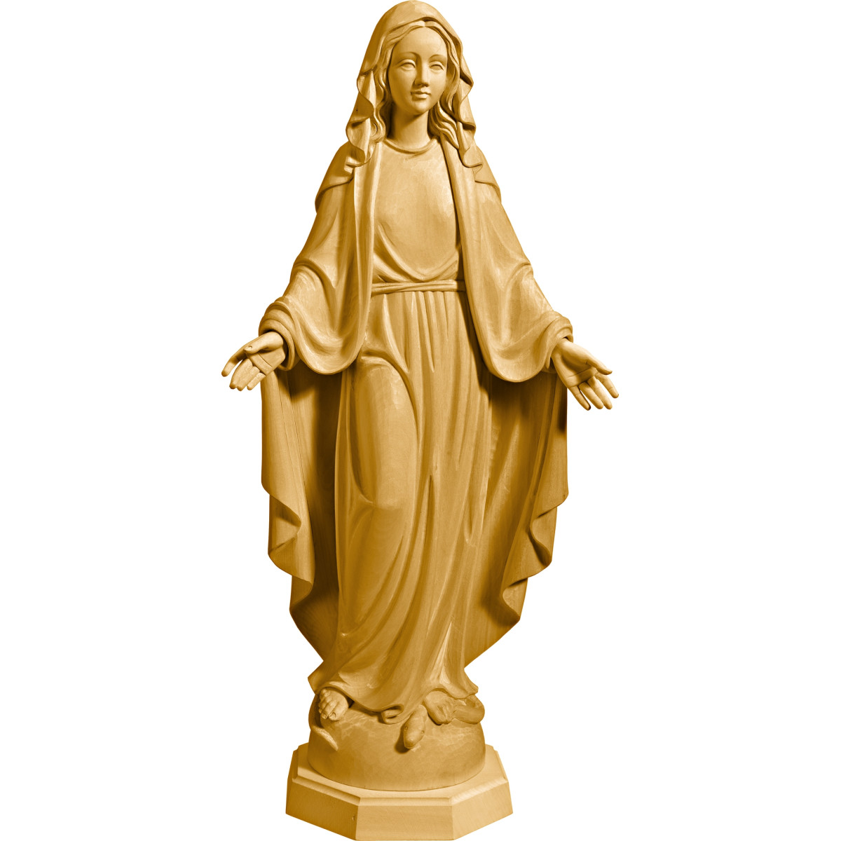 Inmaculada Concepción en madera | Bergland