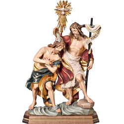 Bautismo de Jesús en madera | Bergland