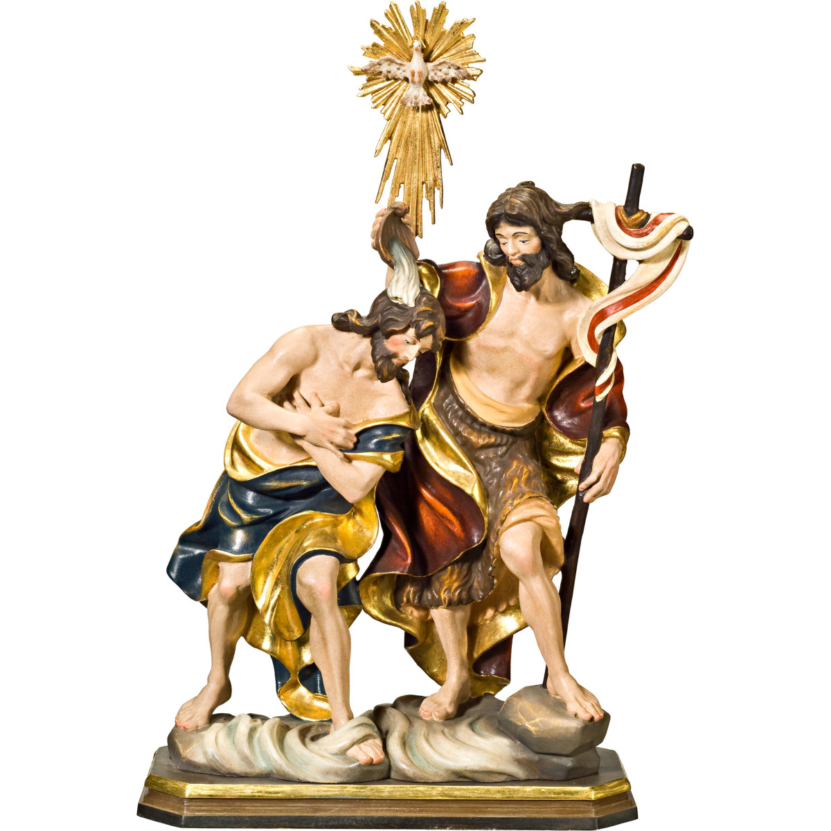 Baptism of Jesus Statue | Bergland