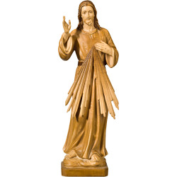 Jesús Misericordioso – Esculturas religiosas en madera con alma