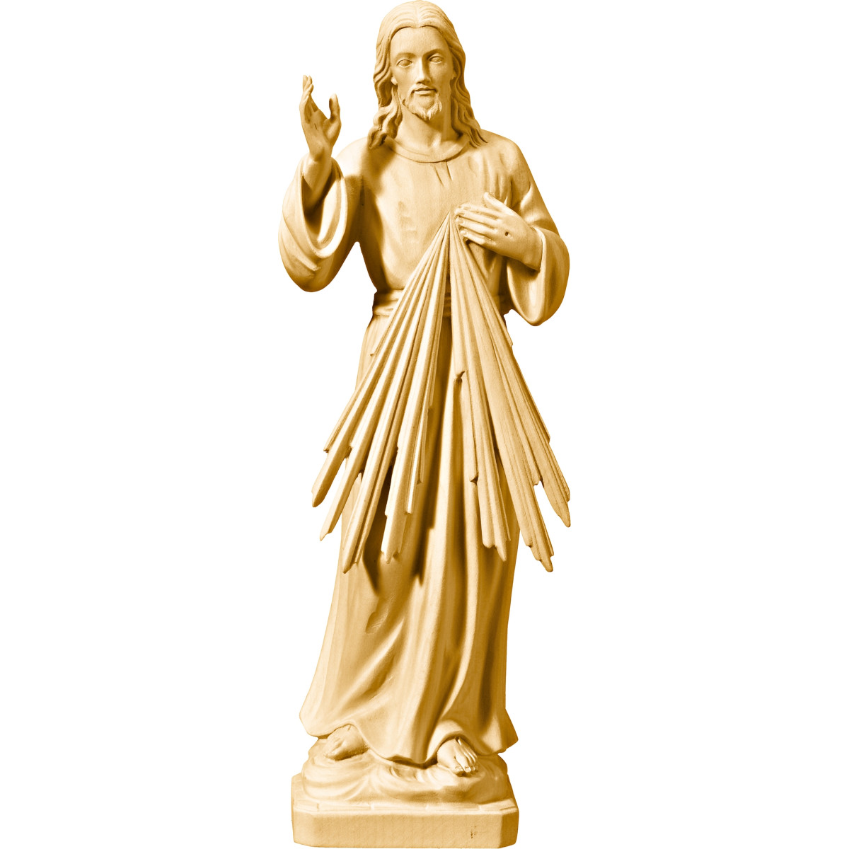 Jesus Misericordioso – Esculturas sacras em madeira da Val Gardena
