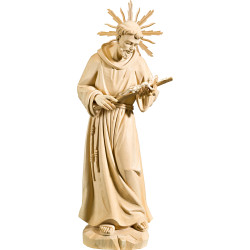 St. Francis with Cross and Halo | Bergland