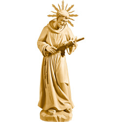 San Francisco con Cruz y Aureola | Bergland
