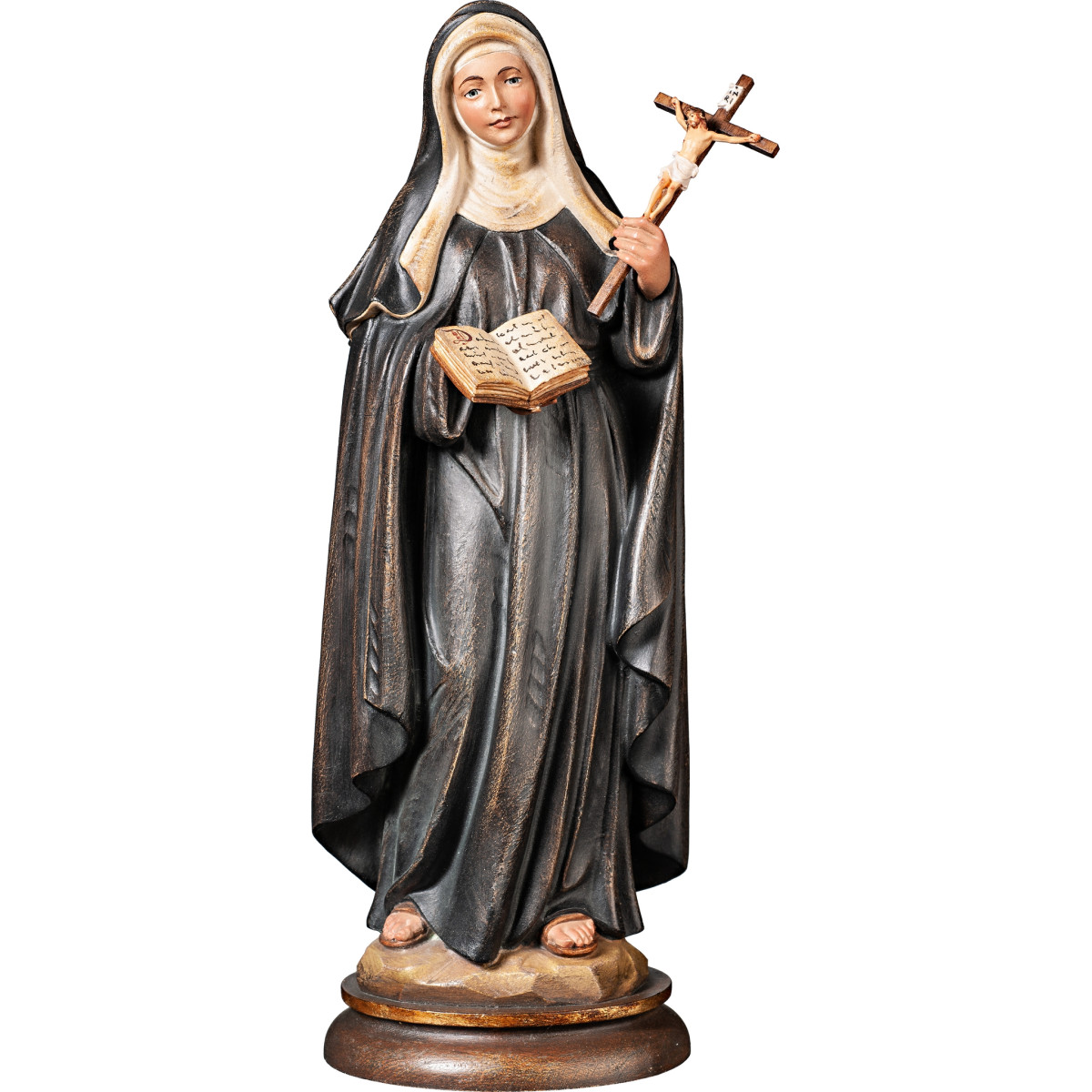 S. Luisa (libro + croce)