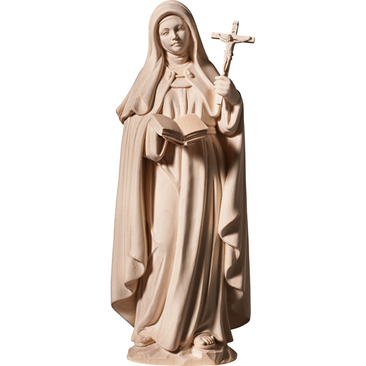 Santa Luisa (libro + cruz)