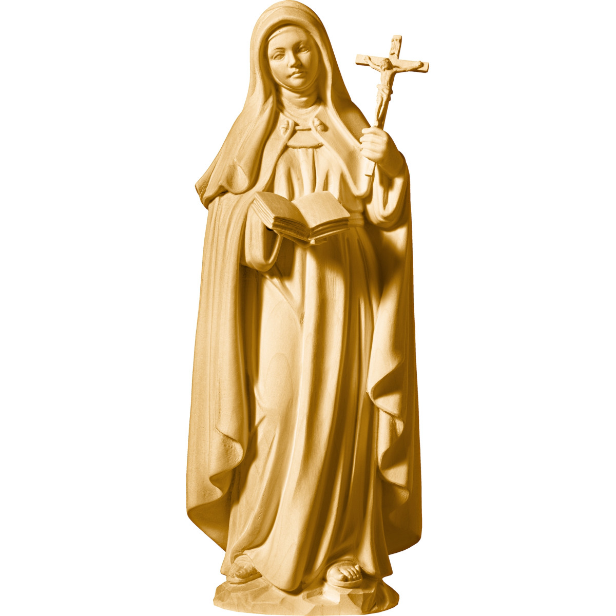 Santa Luísa (livro + cruz)