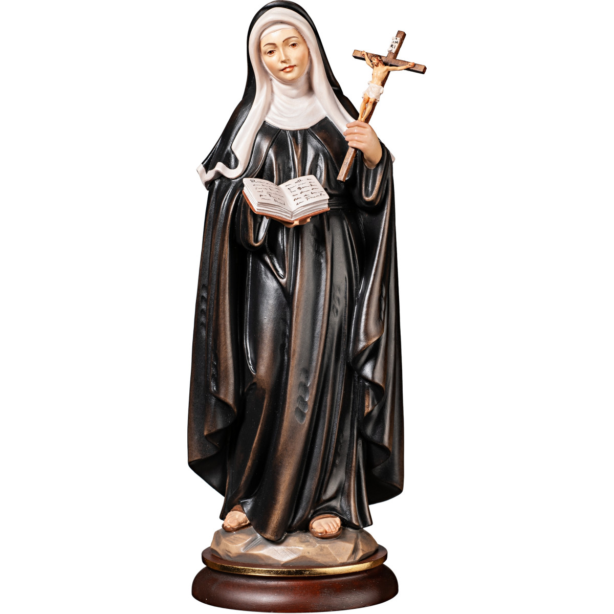 St. Luise (book + cross)