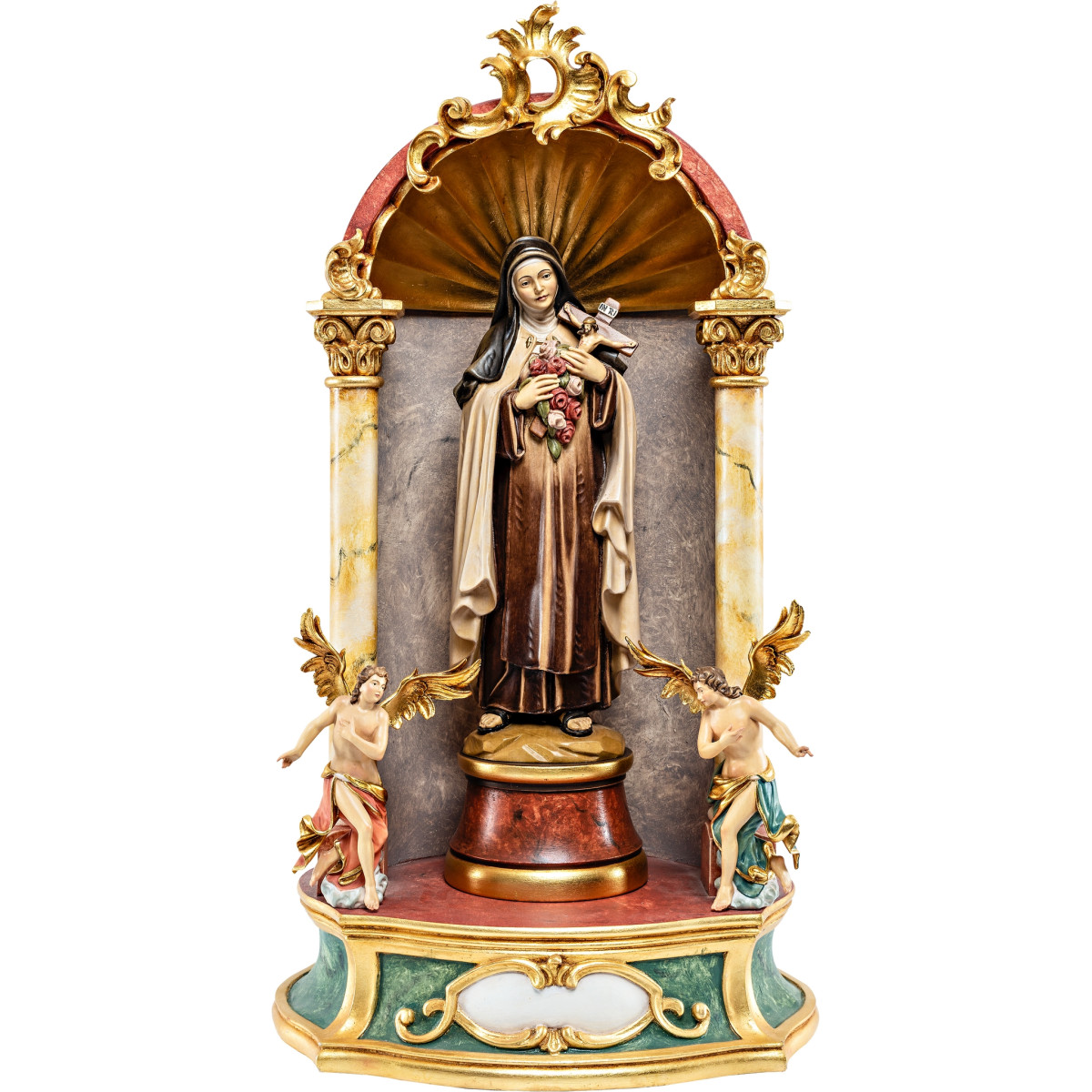 S. Teresa del Bambino Gesù - Altare domestico barocco
