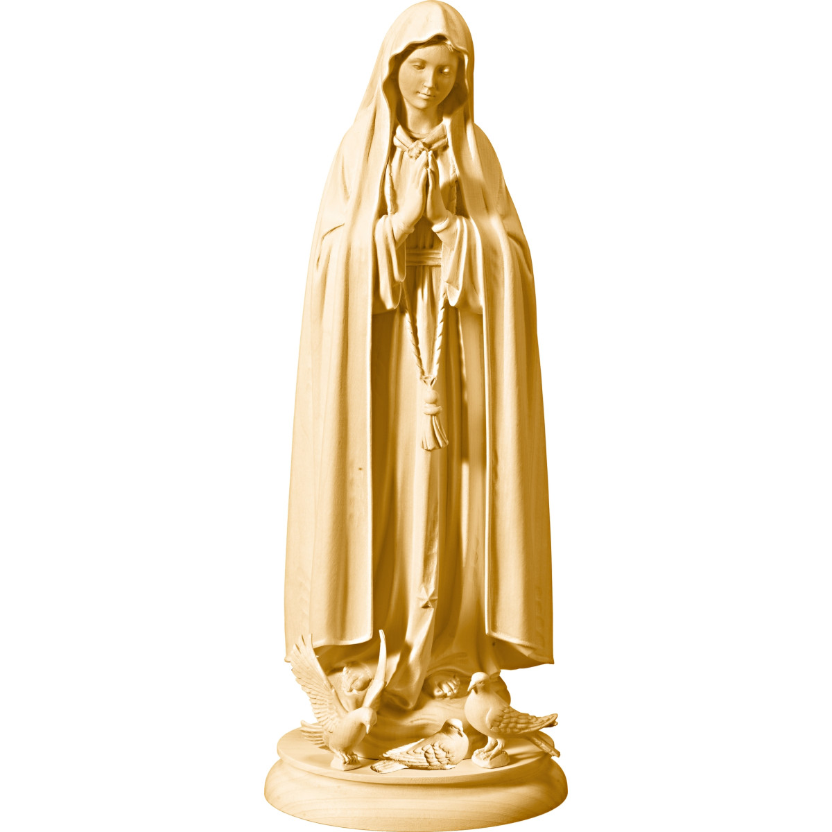 Our Lady of Fatima with Doves | Bergland