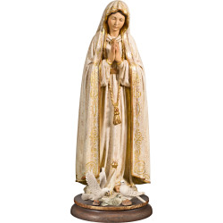 Fatima Madonna mit Tauben | Bergland
