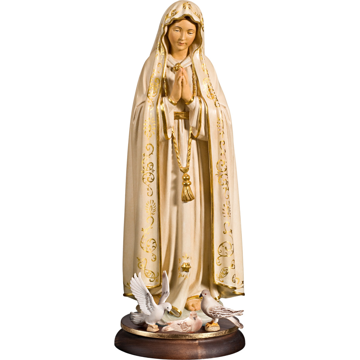 Nossa Senhora de Fátima com Pombas | Bergland