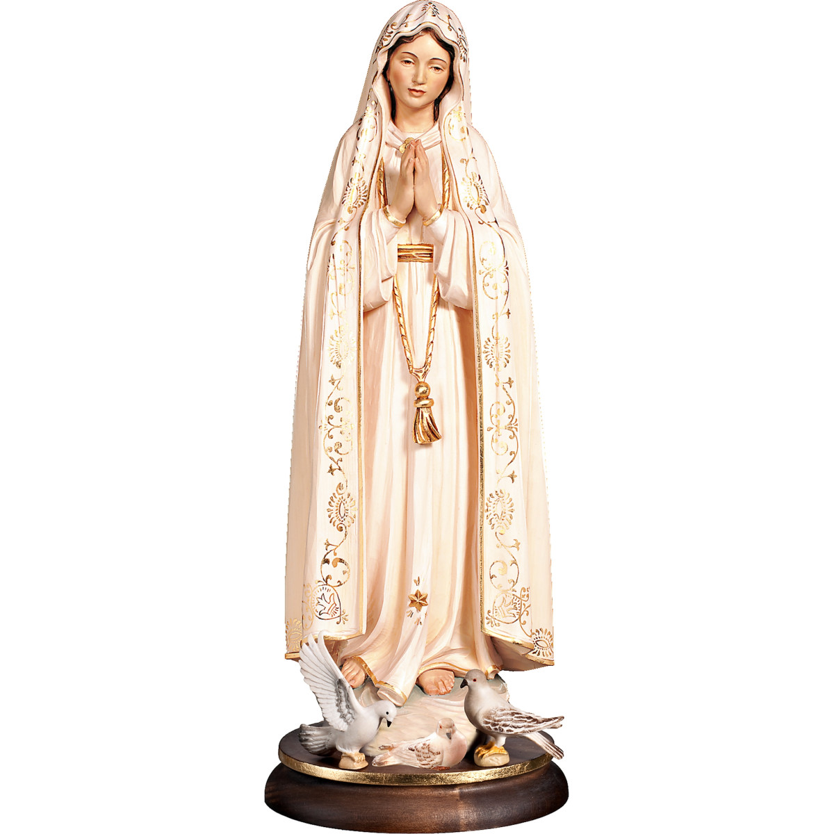 Our Lady of Fatima with Doves | Bergland