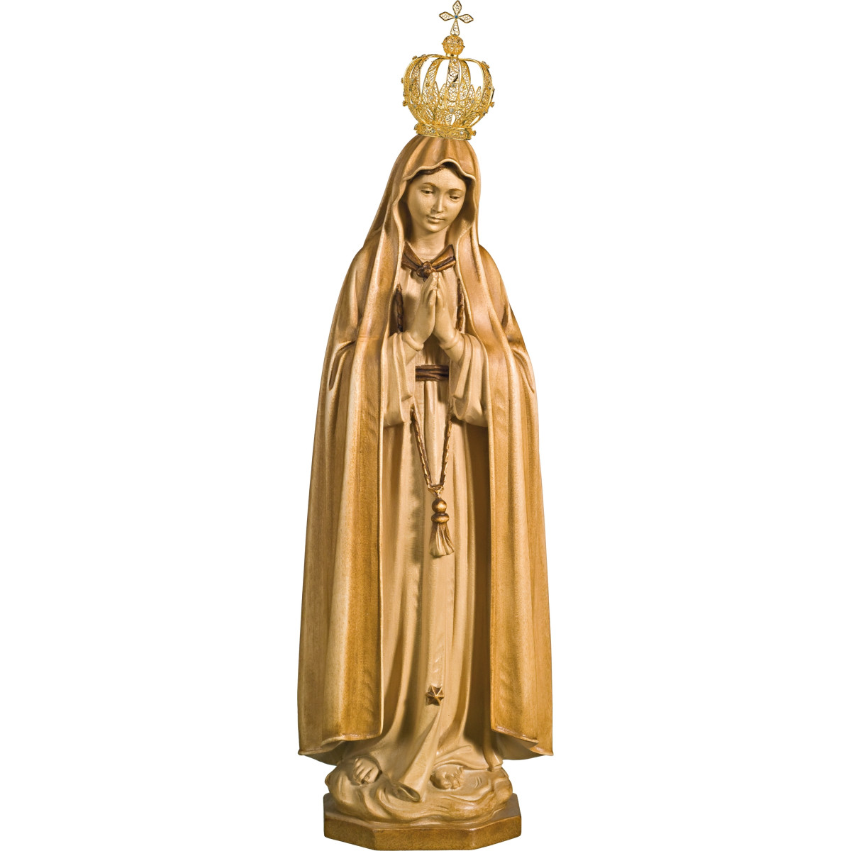 Madonna von Fatima mit Krone | Bergland