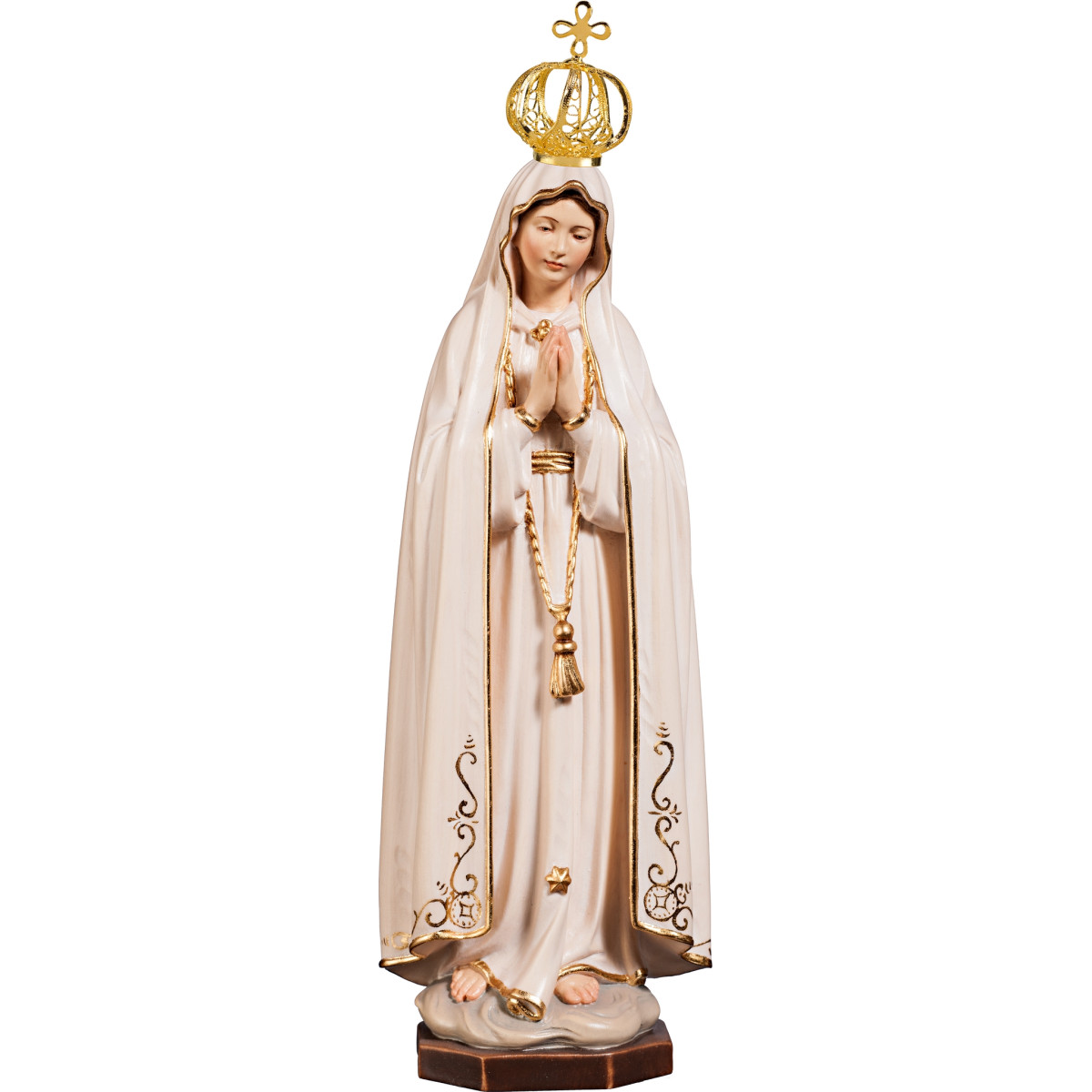 Nossa Senhora de Fátima com Coroa | Bergland