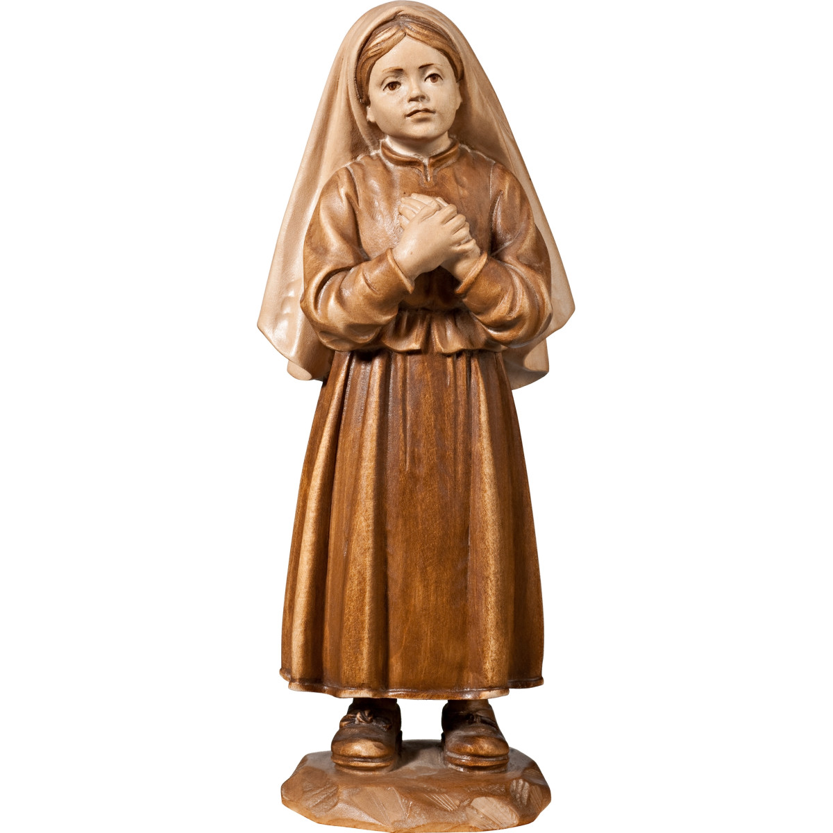 Jacinta Marto – Hand-Carved Statues of the Young Seer of Fatima