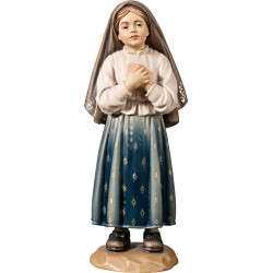 Jacinta Marto – Esculturas religiosas en madera de la vidente de Fátima