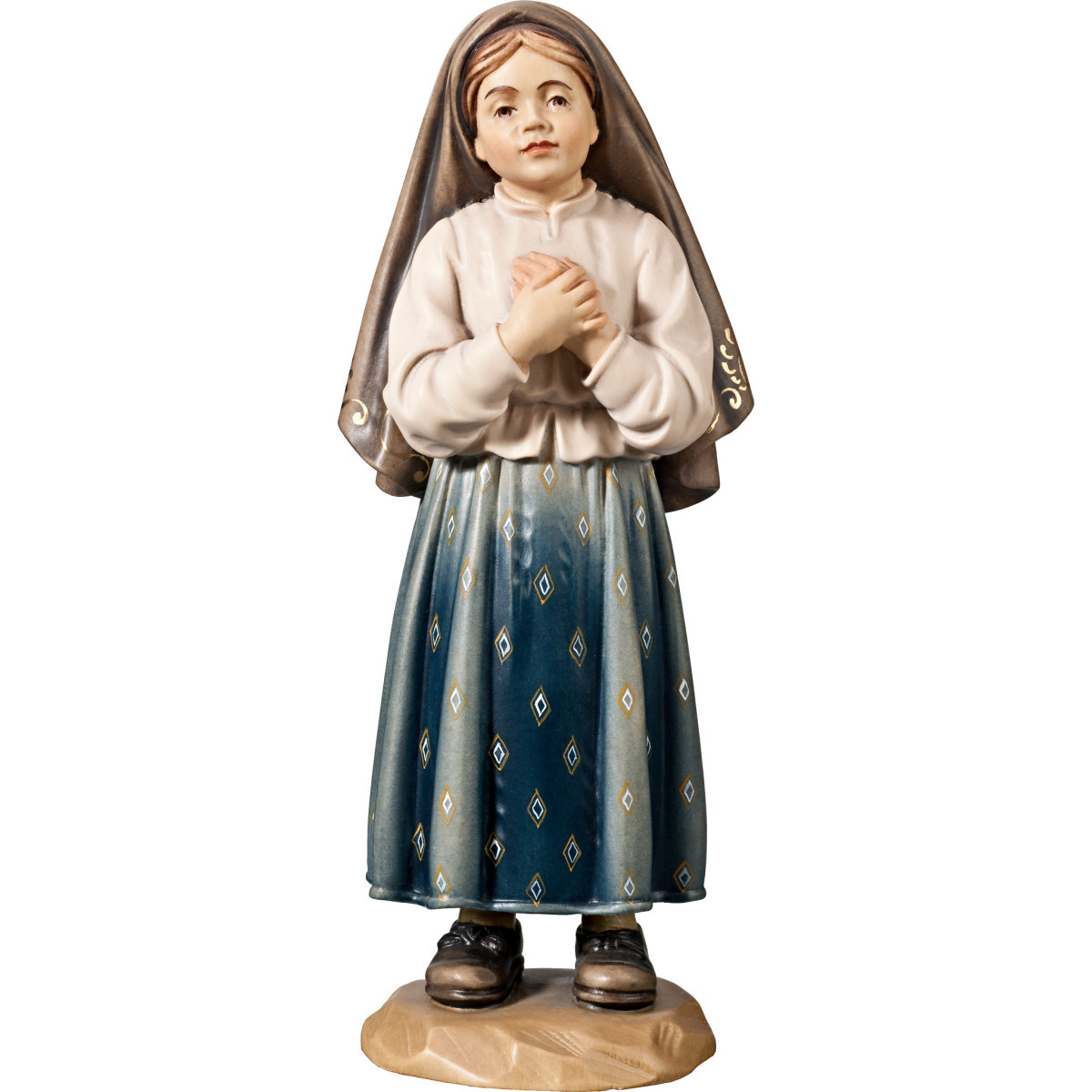 Jacinta Marto – Hand-Carved Statues of the Young Seer of Fatima