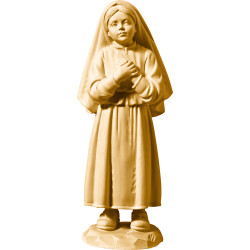 Jacinta Marto – Statue in legno della veggente di Fatima