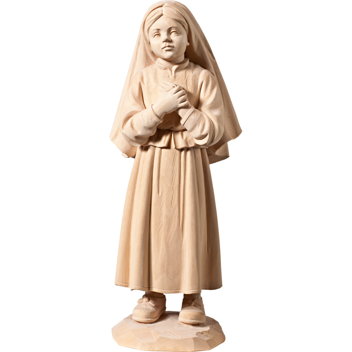 Jacinta Marto – Esculturas em madeira da vidente de Fátima