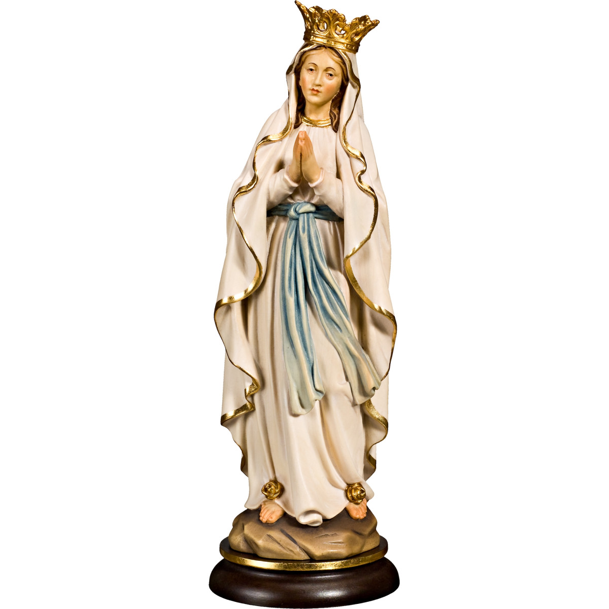 Nossa Senhora de Lourdes com Coroa | Bergland