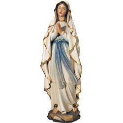 Madonna von Lourdes aus Holz | Bergland