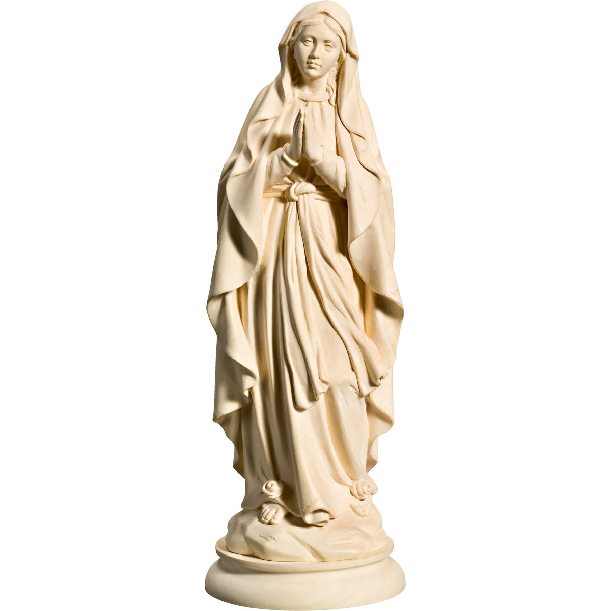 Nossa Senhora de Lourdes em madeira | Bergland
