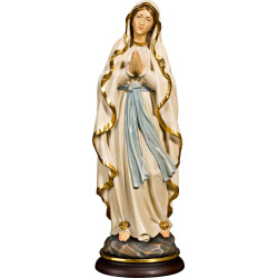Virgen de Lourdes en madera | Bergland
