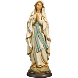 Nossa Senhora de Lourdes em madeira | Bergland