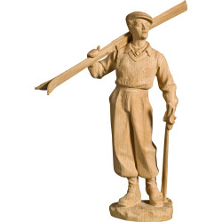 Wooden Skier | Bergland