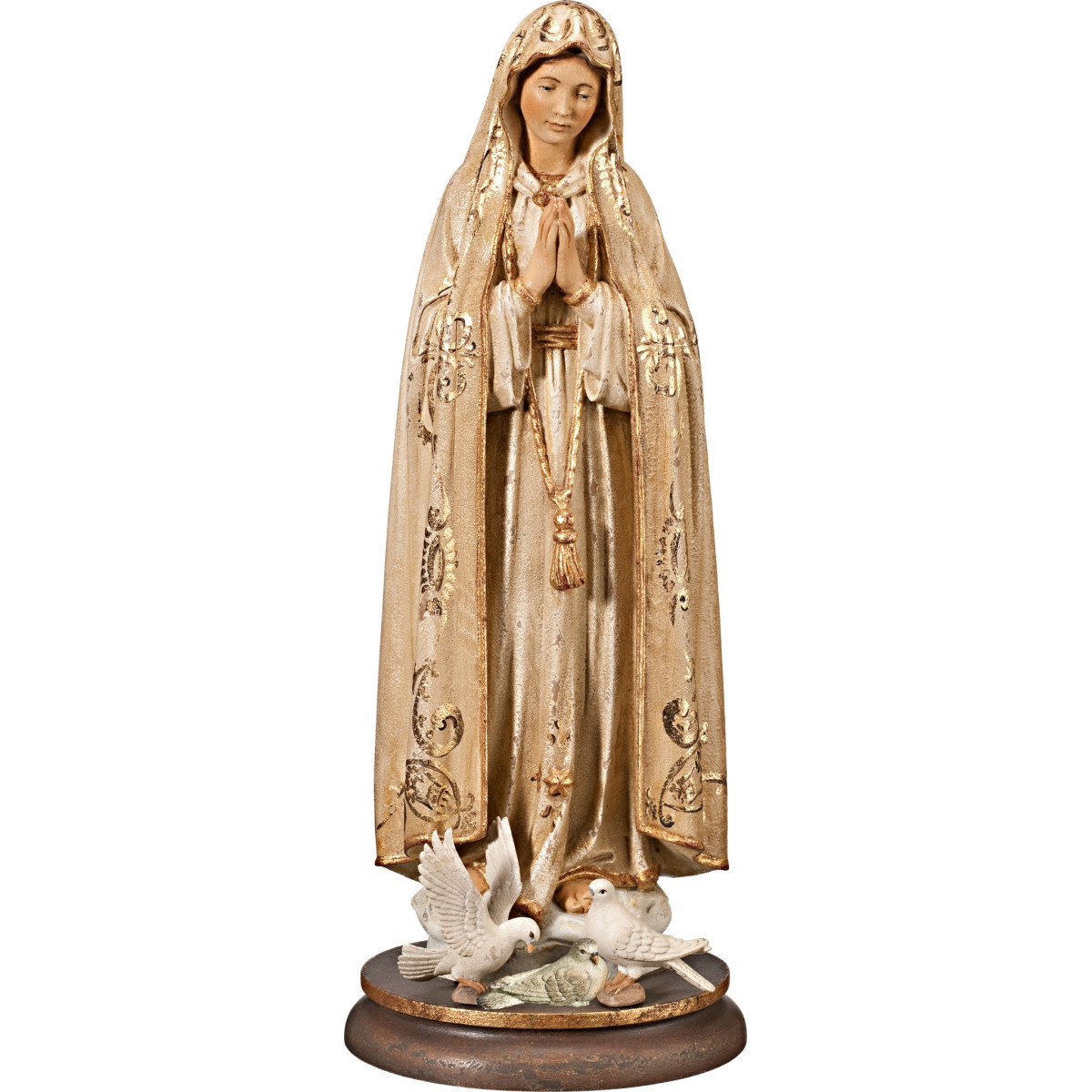 Nuestra Señora de Fátima con Palomas | Bergland