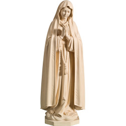 Madonna von Fatima – Religiöse Holzfiguren aus Gröden