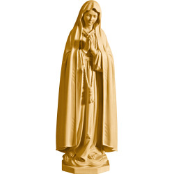 Madonna von Fatima – Religiöse Holzfiguren aus Gröden
