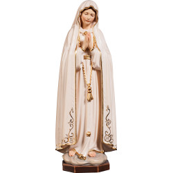 Virgen de Fátima – Esculturas religiosas talladas en madera