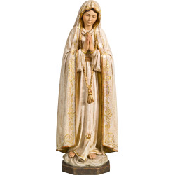 Virgen de Fátima – Esculturas religiosas talladas en madera