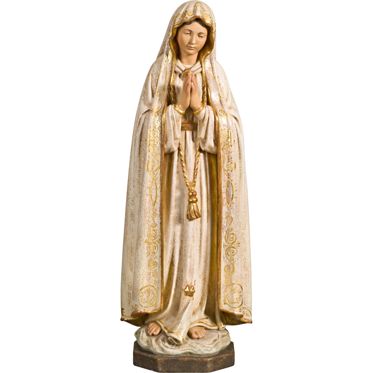 Virgen de Fátima – Esculturas religiosas talladas en madera