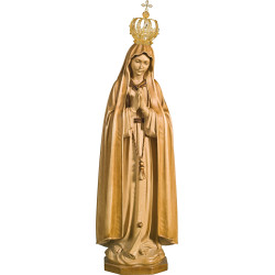 Madonna von Fatima mit Krone | Bergland