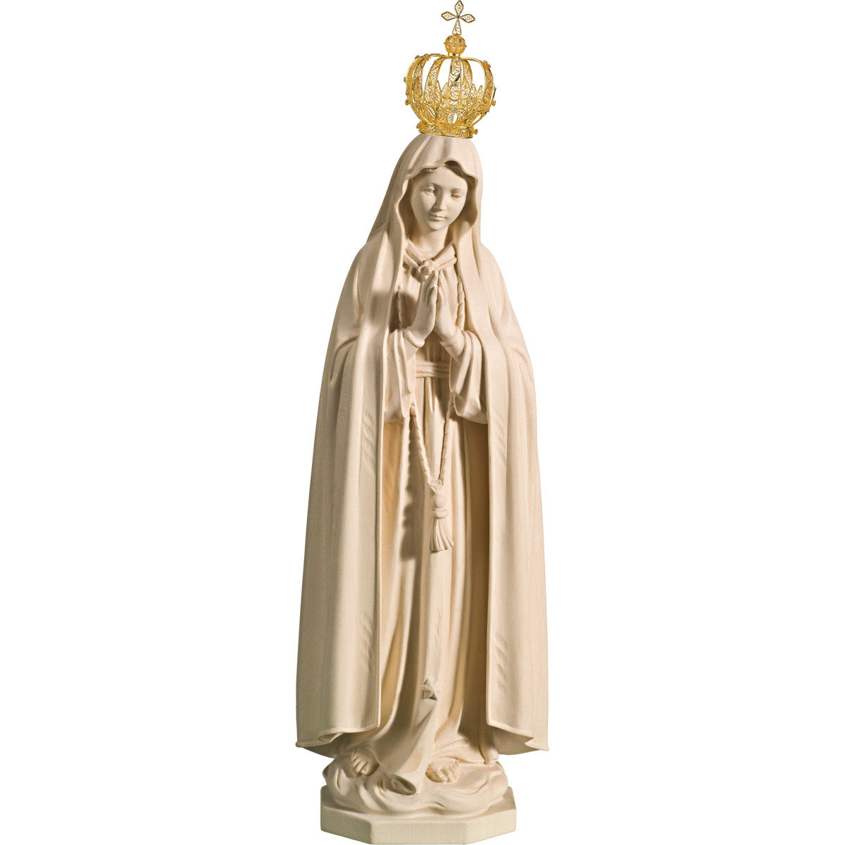 Madonna von Fatima mit Krone | Bergland