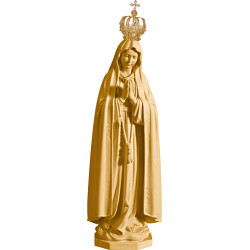 Nossa Senhora de Fátima com Coroa | Bergland
