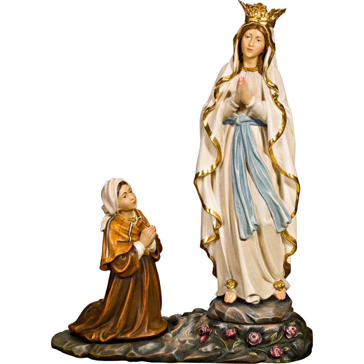 Lourdes con Corona Grupo Aparición | Bergland