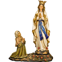 Our Lady of Lourdes Crowned Apparition | Bergland