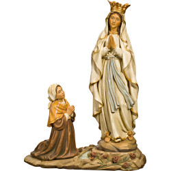 Our Lady of Lourdes Crowned Apparition | Bergland