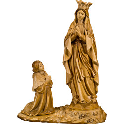 Lourdes con Corona Grupo Aparición | Bergland