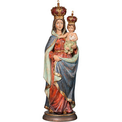 Madonna mit Jesuskind und Taube | Bergland