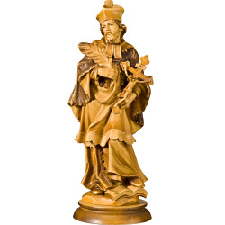Saint John Nepomucene - Martyr of silence and bridges